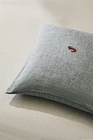 LOBSTER THROW PILLOW COVER