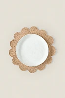SET DE TABLE ROTIN FLEUR