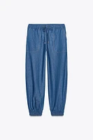 LINEN JOGGER PANTS