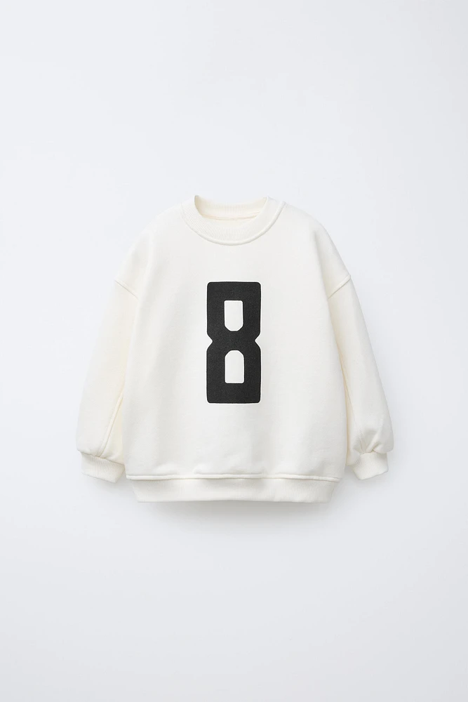 PRINTED SWEATSHIRT