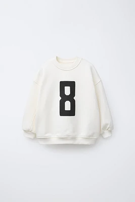 PRINTED SWEATSHIRT