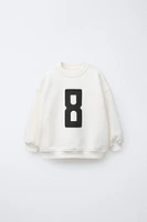 PRINTED SWEATSHIRT