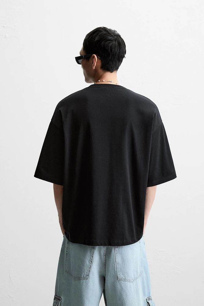 BASIC BOXY FIT T-SHIRT
