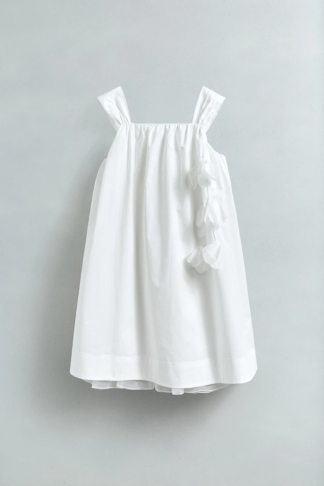 ROBE À FLEURS