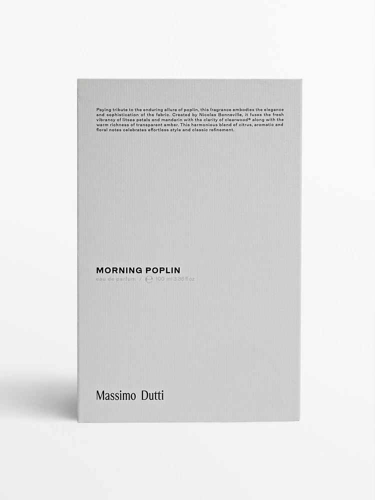 (100 ml) Morning poplin eau de parfum