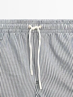 Maillot de bain seersucker rayures