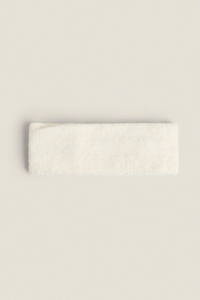 ELASTIC COTTON HEADBAND