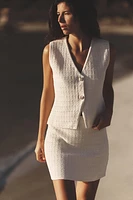 GILET STRUCTURE MAILLE