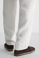 LEATHER ESPADRILLE LIMITED EDITION