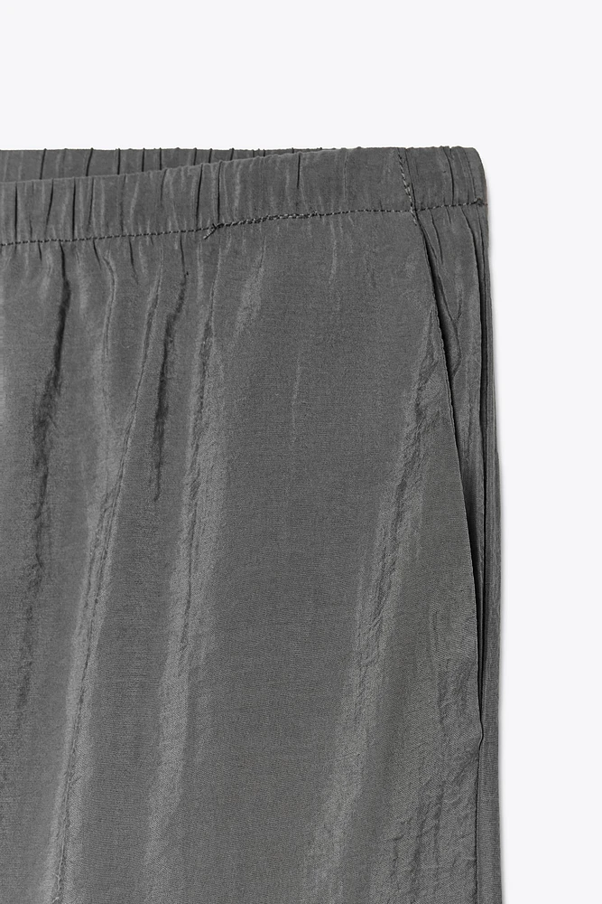 PANTALON PALAZZO FLUIDE
