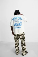 T-SHIRT IMPRIMÉS DÉLAVÉS