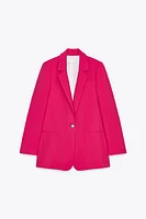 BLAZER EFFET PLISSÉ