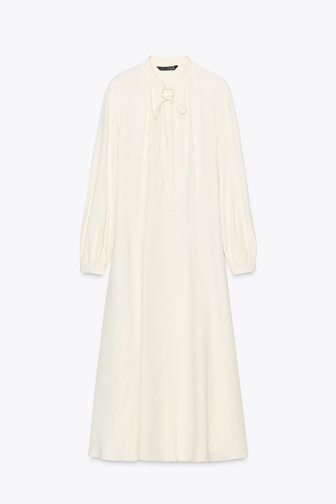 ZW COLLECTION DRESS WITH TIES