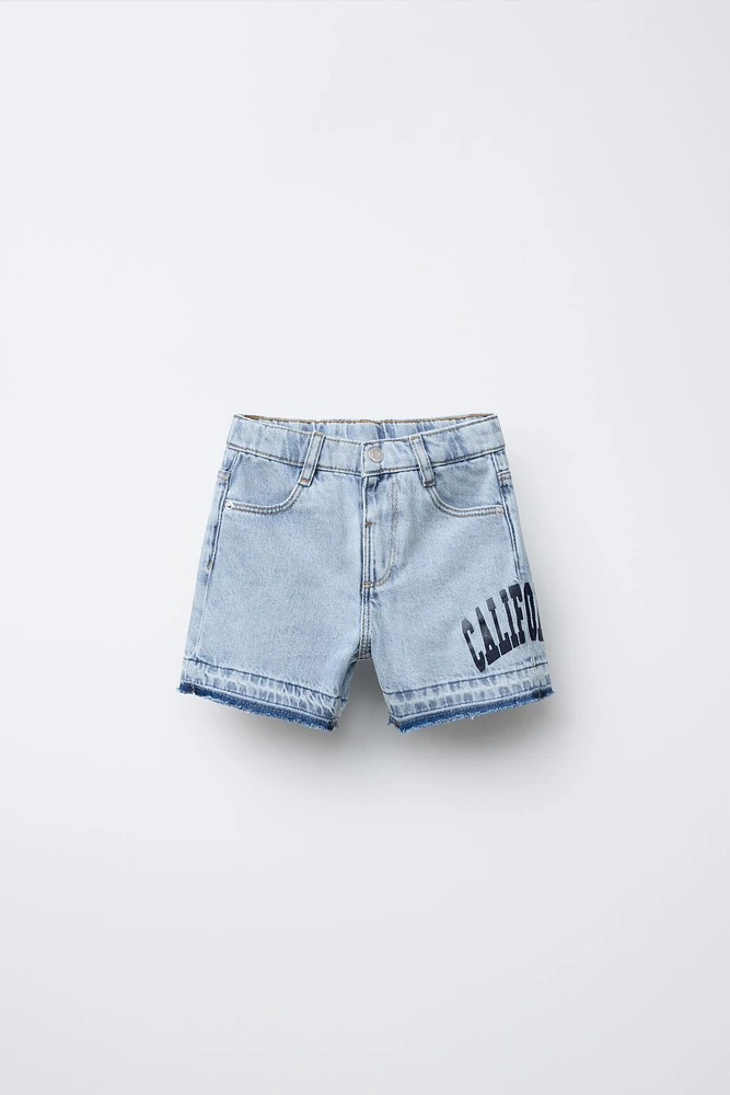 BERMUDA DENIM SKATER
