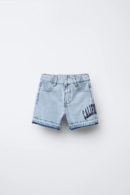 BERMUDA DENIM SKATER