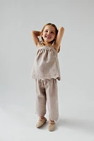 EMBROIDERED CULOTTES
