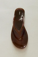 SANDALES PLATES JELLY