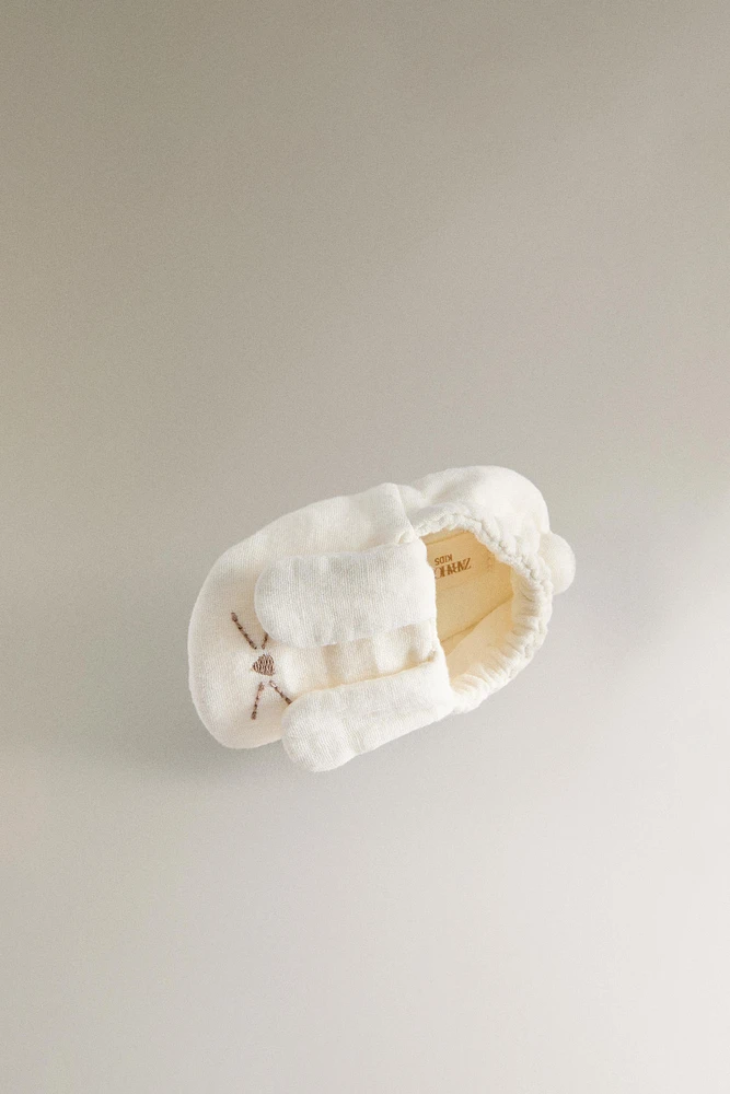 CHAUSSONS BÉBÉ ANIMAL