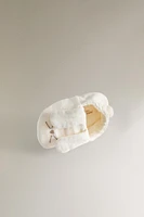 CHAUSSONS BÉBÉ ANIMAL