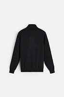 TURTLENECK CASHMERE SWEATER