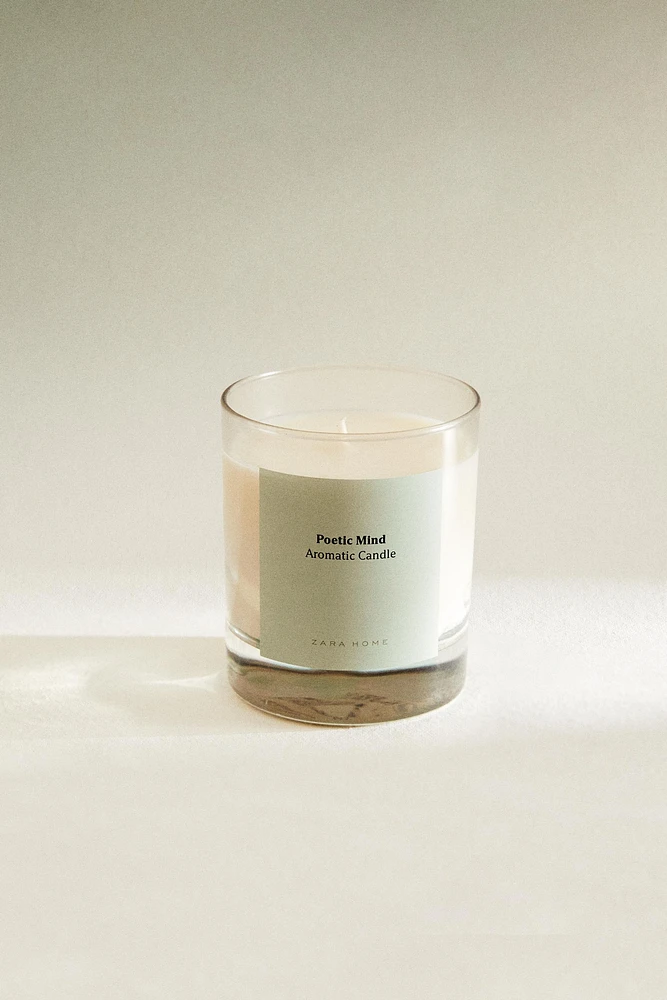 G) POETIC MIND SCENTED CANDLE