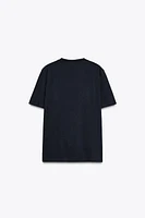 FRONT EMBROIDERY T-SHIRT