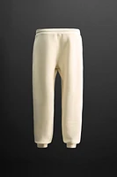 TECHNICAL ZIPPER JOGGER PANTS