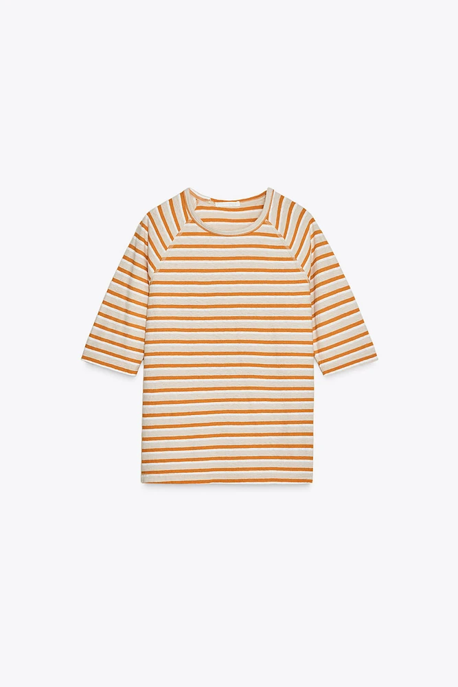 STRIPED T-SHIRT