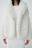 FAUX FUR JACKET ZW COLLECTION