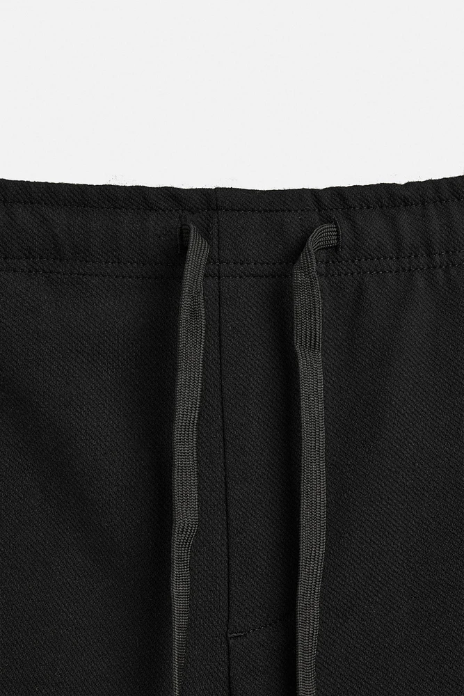 TEXTURED COMFORT SHORTS