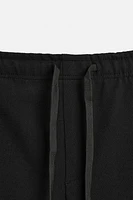 TEXTURED COMFORT SHORTS