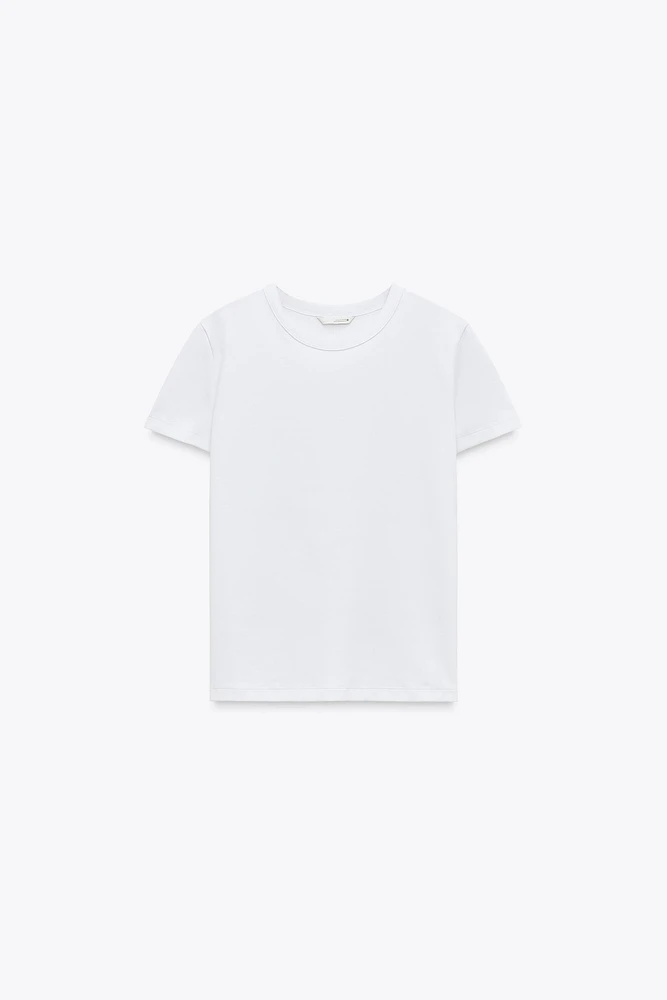 INTERLOCK SHORT SLEEVE T-SHIRT