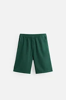 TEXTURED CARPENTER POCKET SHORTS