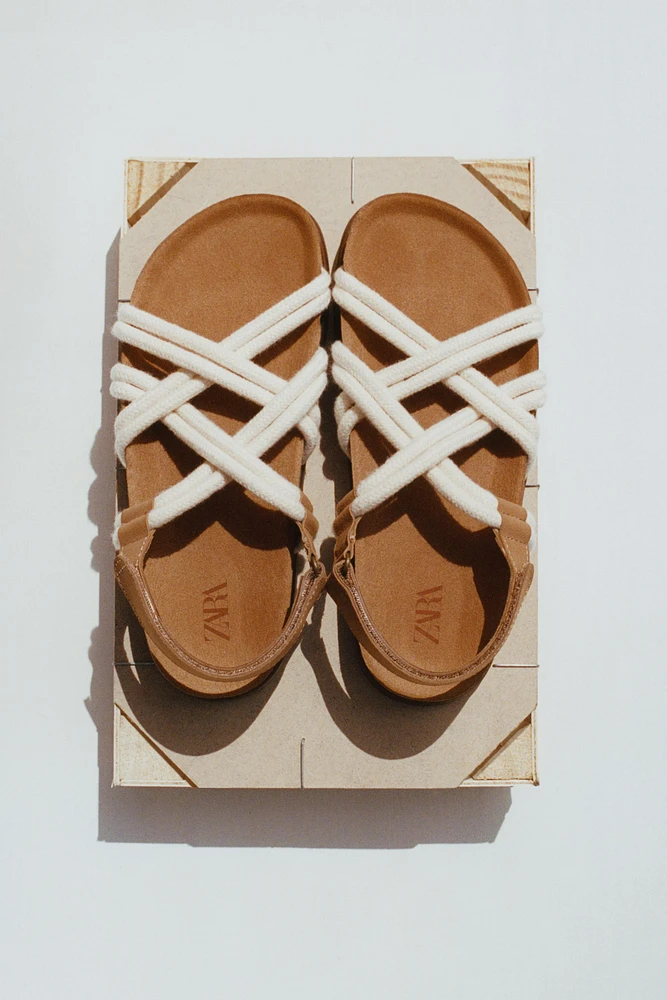 ROPE SANDALS