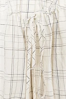 SURCHEMISE BLOUSON BOMBER À CARREAUX ZW COLLECTION