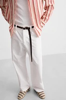 PANTALON RELAXED FIT PLIS