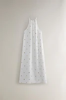 CHEMISE DE NUIT COTON MINIFLEUR