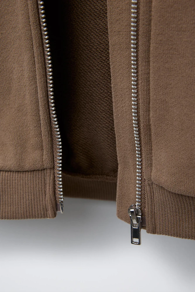 LOGO HOODED SWEATSHIRT