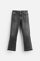 FLARED FIT JEANS