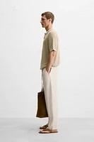 RELAXED FIT LYOCELL PANTS