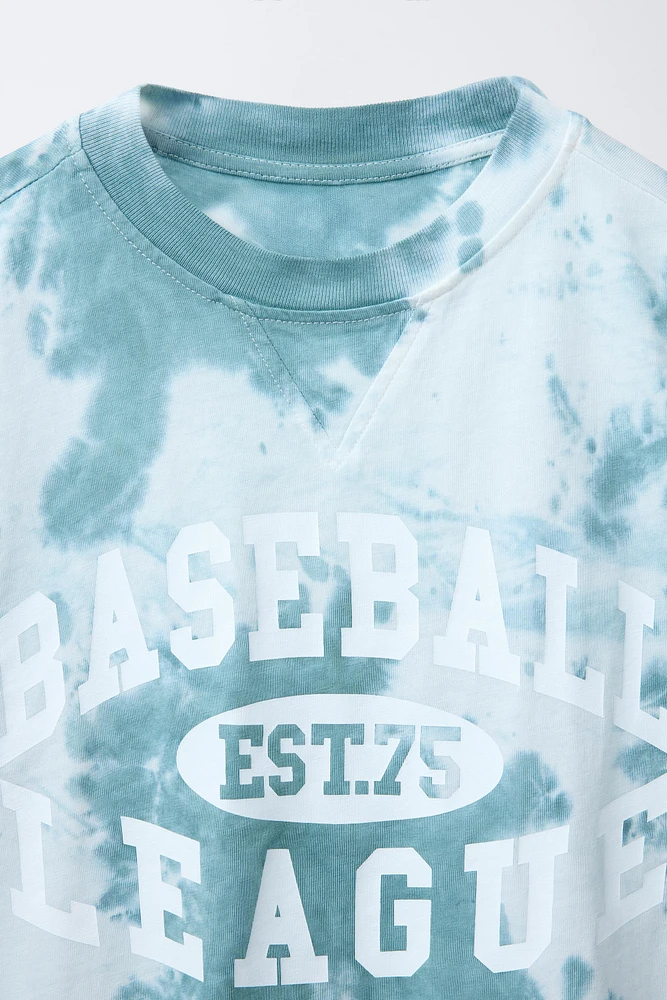 T-SHIRT JOGGING TIE & DYE