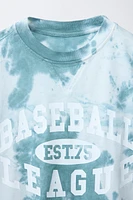 T-SHIRT JOGGING TIE & DYE