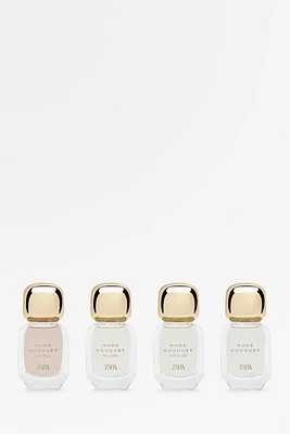 NUDE BOUQUET DISCOVERY SET EDP 4 X 15 ML (0,51 FL. OZ).
