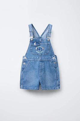 LILO & STITCH © DISNEY DENIM OVERALLS