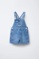 LILO & STITCH © DISNEY DENIM OVERALLS