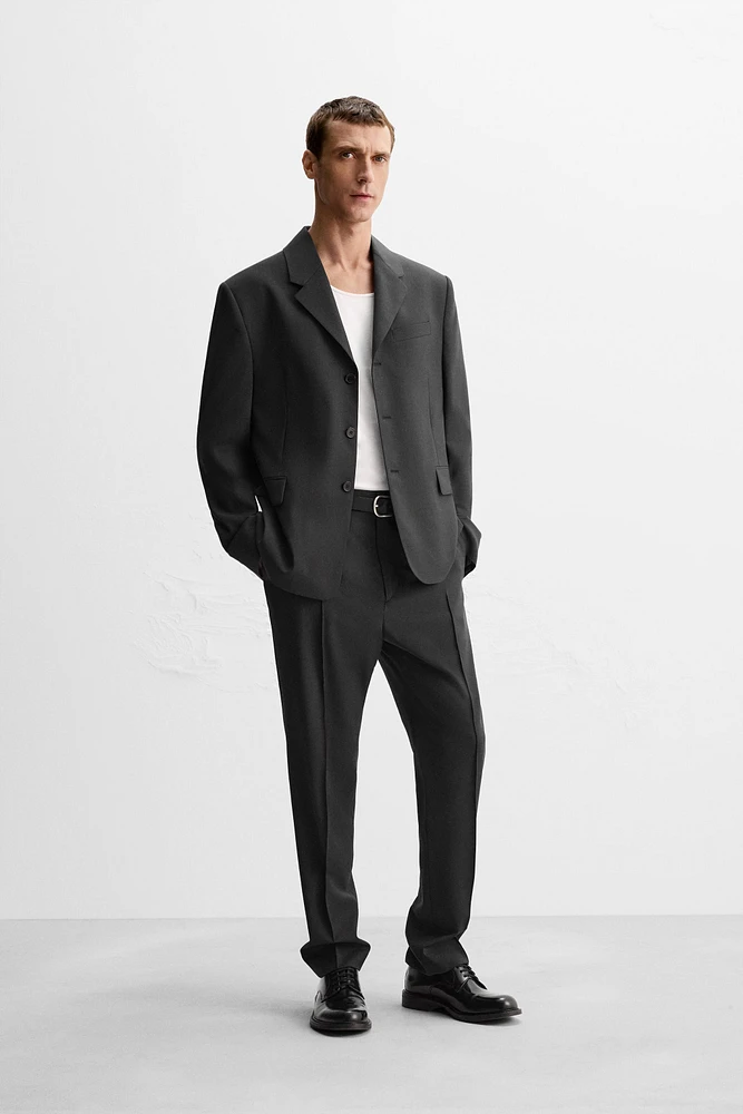 LIMITED EDITION WOOL SUIT JACKET