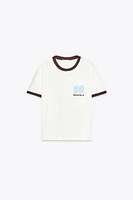BRIGHT PRINT T-SHIRT
