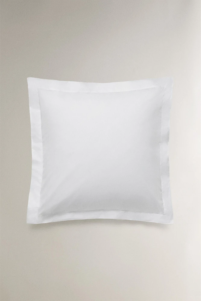 TAIE D’OREILLER PERCALE DE COTON (500 FILS)