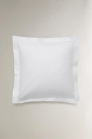 TAIE D’OREILLER PERCALE DE COTON (500 FILS)