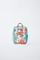 VINYL CRAB BACKPACK